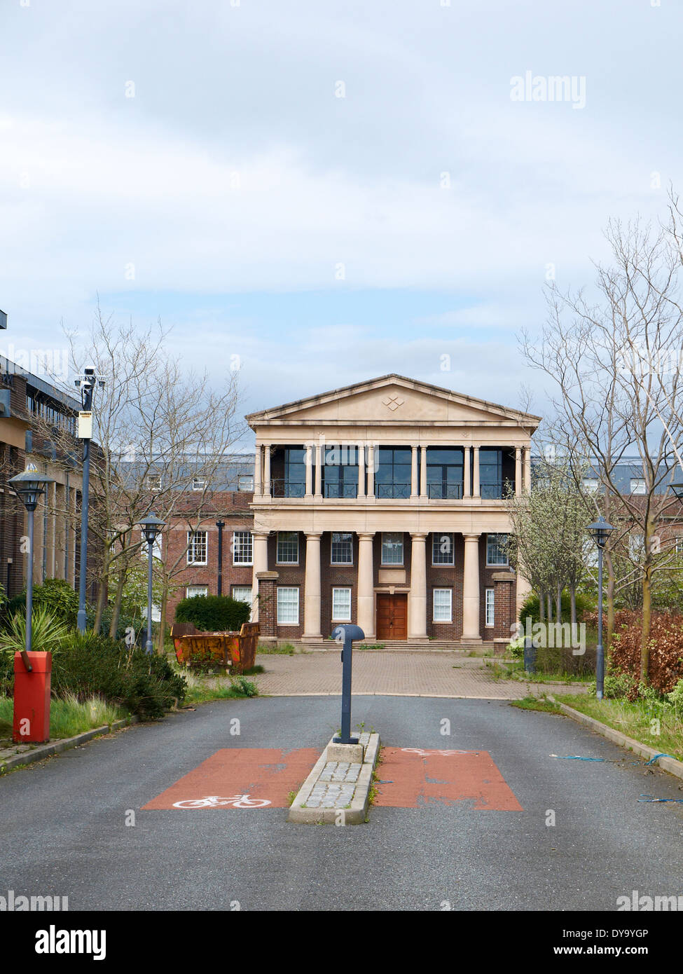 Former Lloyds bank buildings, Capital House and Bridge House on the