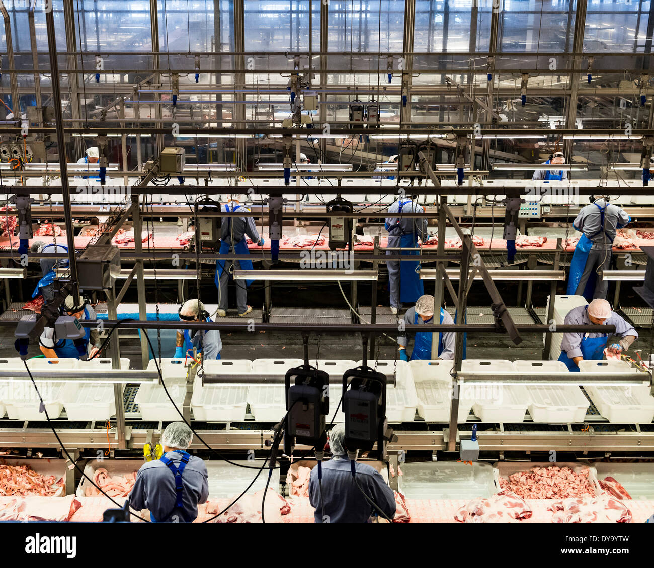 Interior slaughterhouse hi-res stock photography and images - Alamy