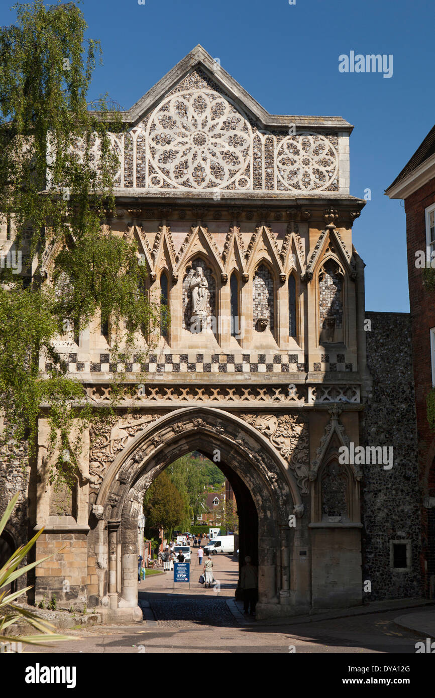 Norwich gates hires stock photography and images Alamy