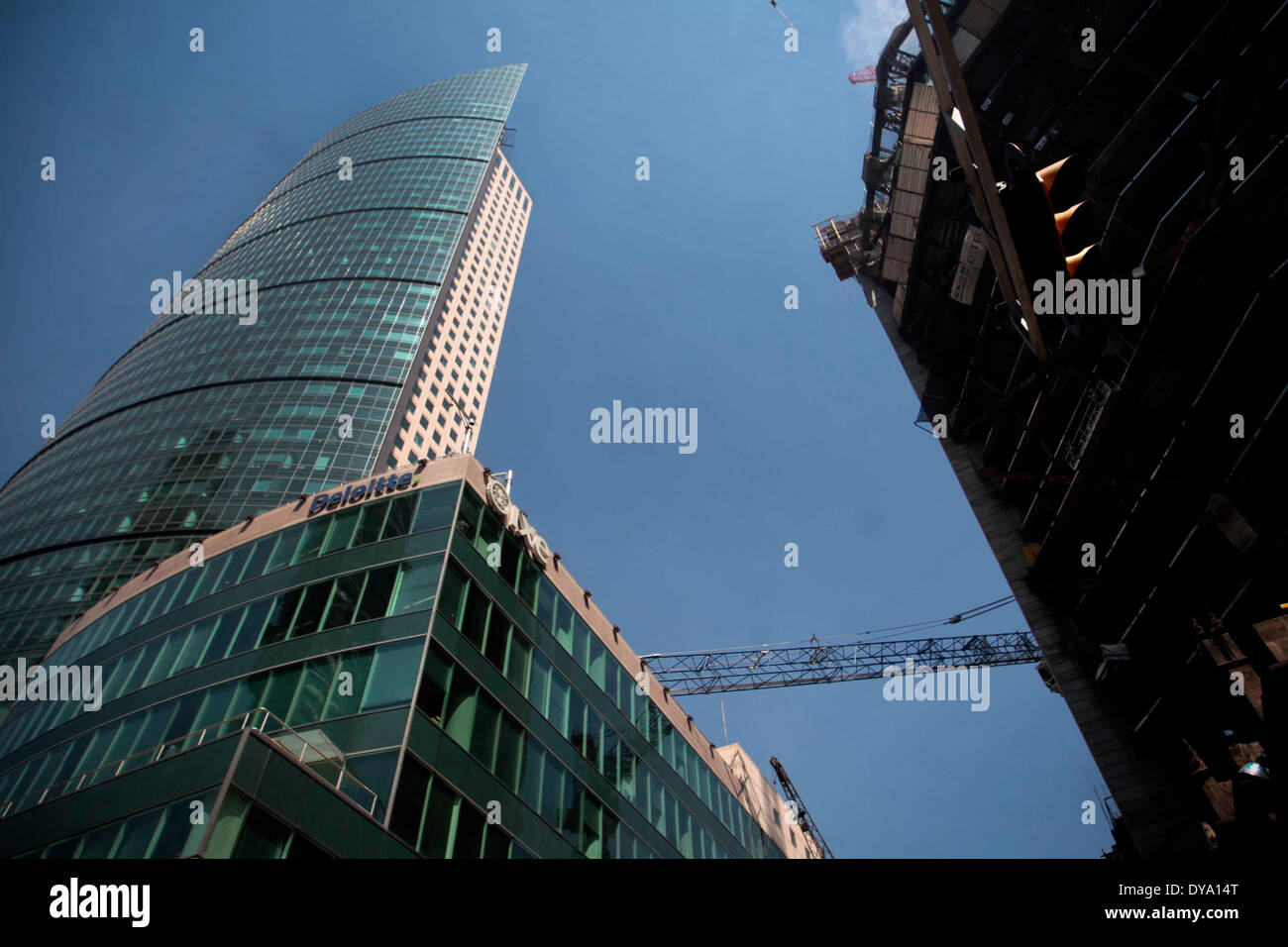 Torre mayor in mexico city hi-res stock photography and images - Alamy