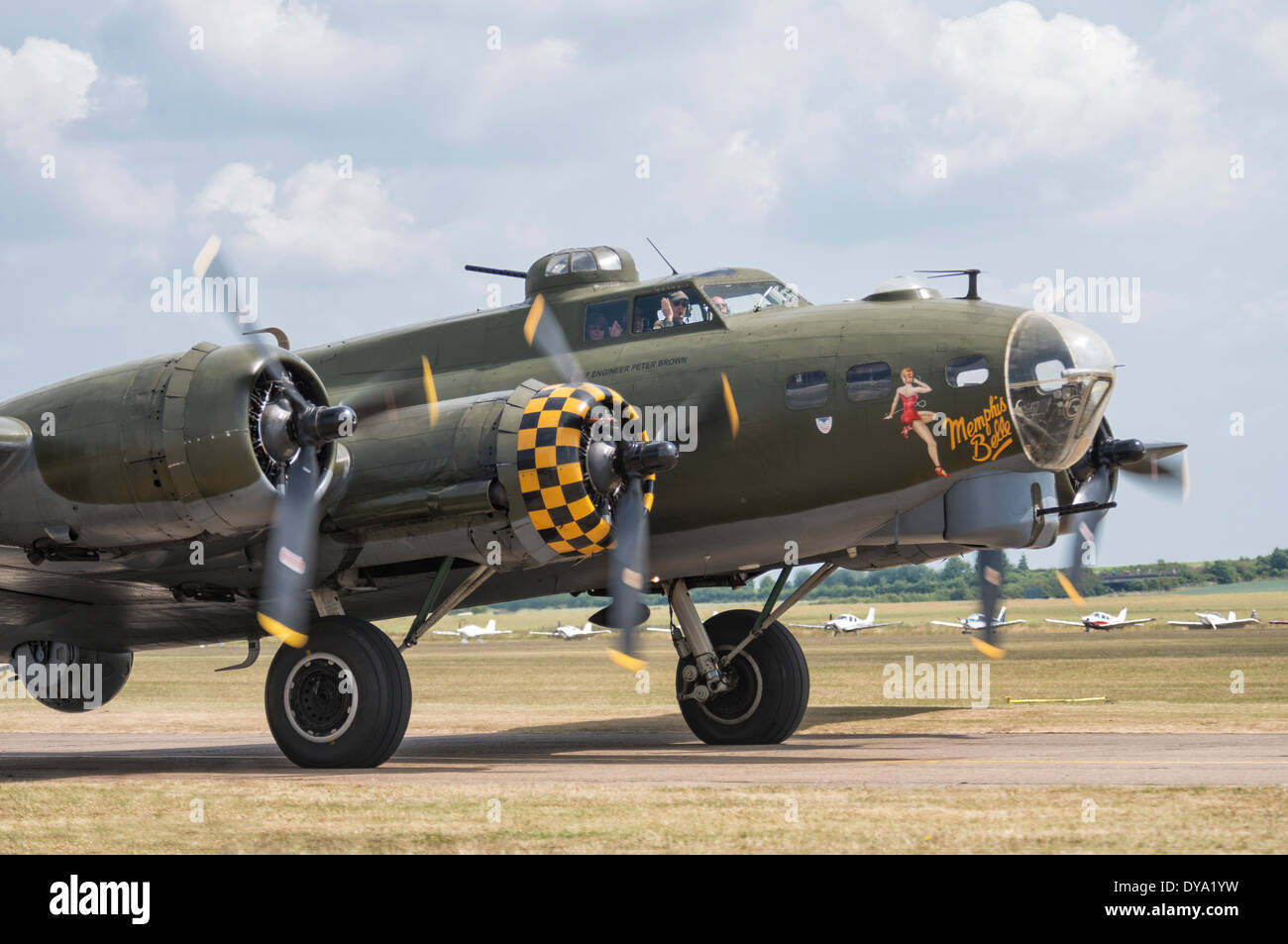 B-17 Flying Fortress 