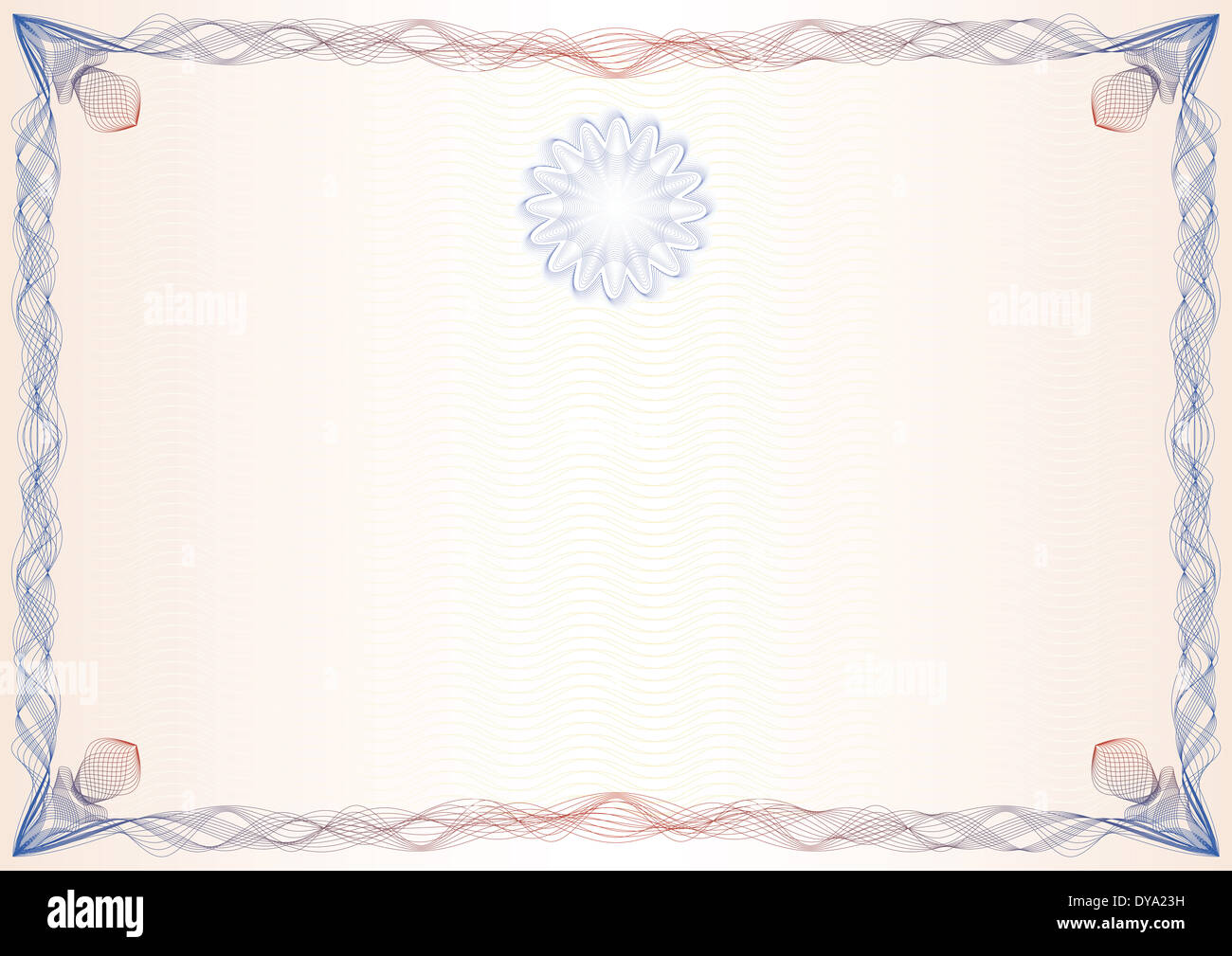 Certificate Border High Resolution Stock Photography and Images - Alamy