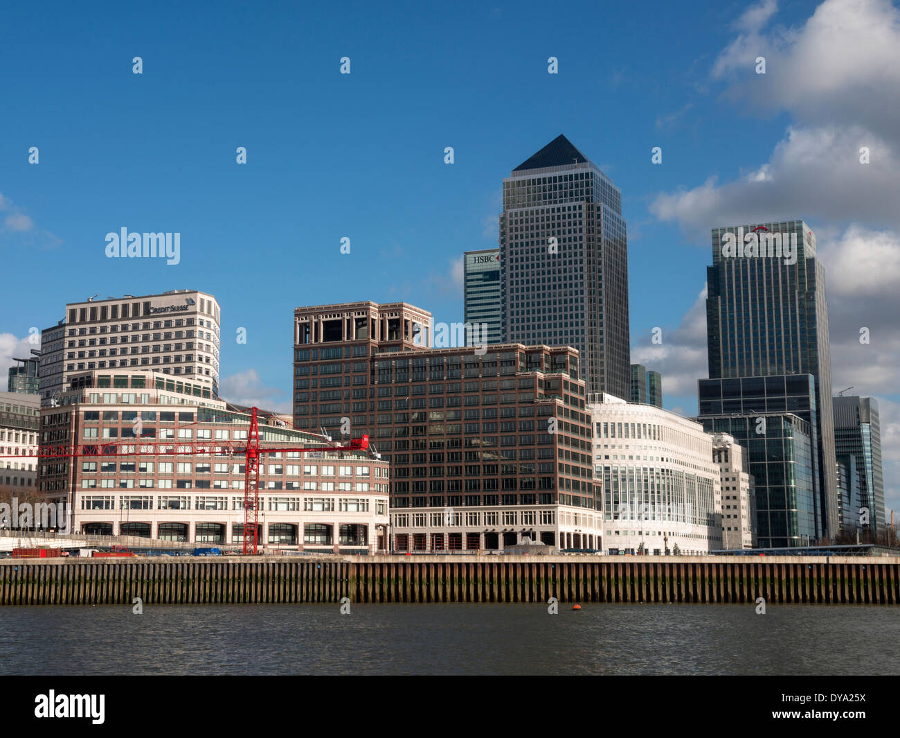buildings at Canary Wharf,london Stock Photo - Alamy