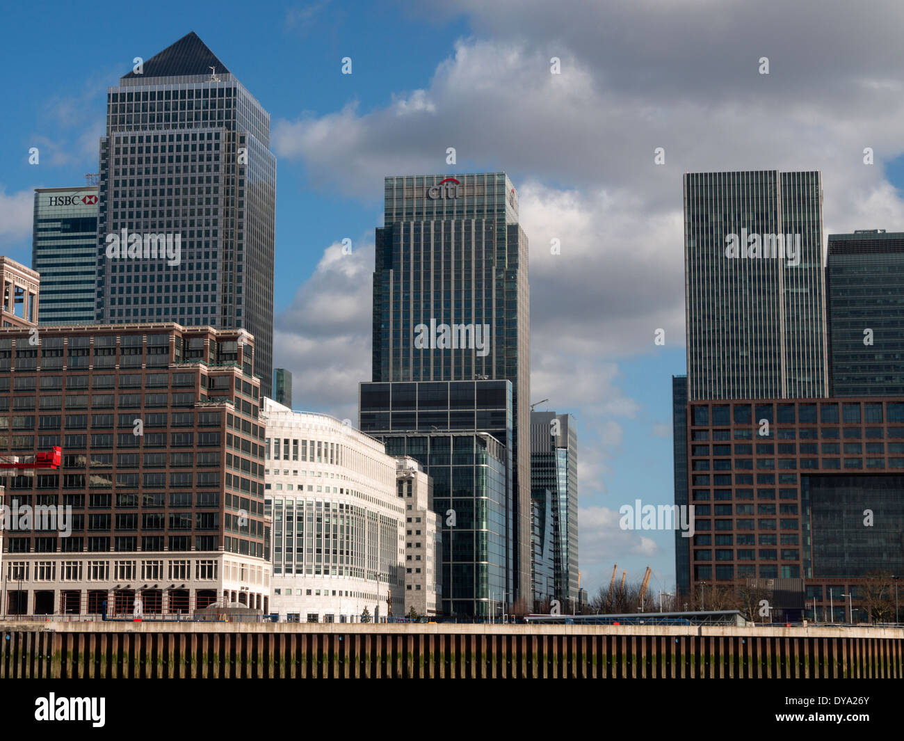 buildings at Canary Wharf,london Stock Photo - Alamy