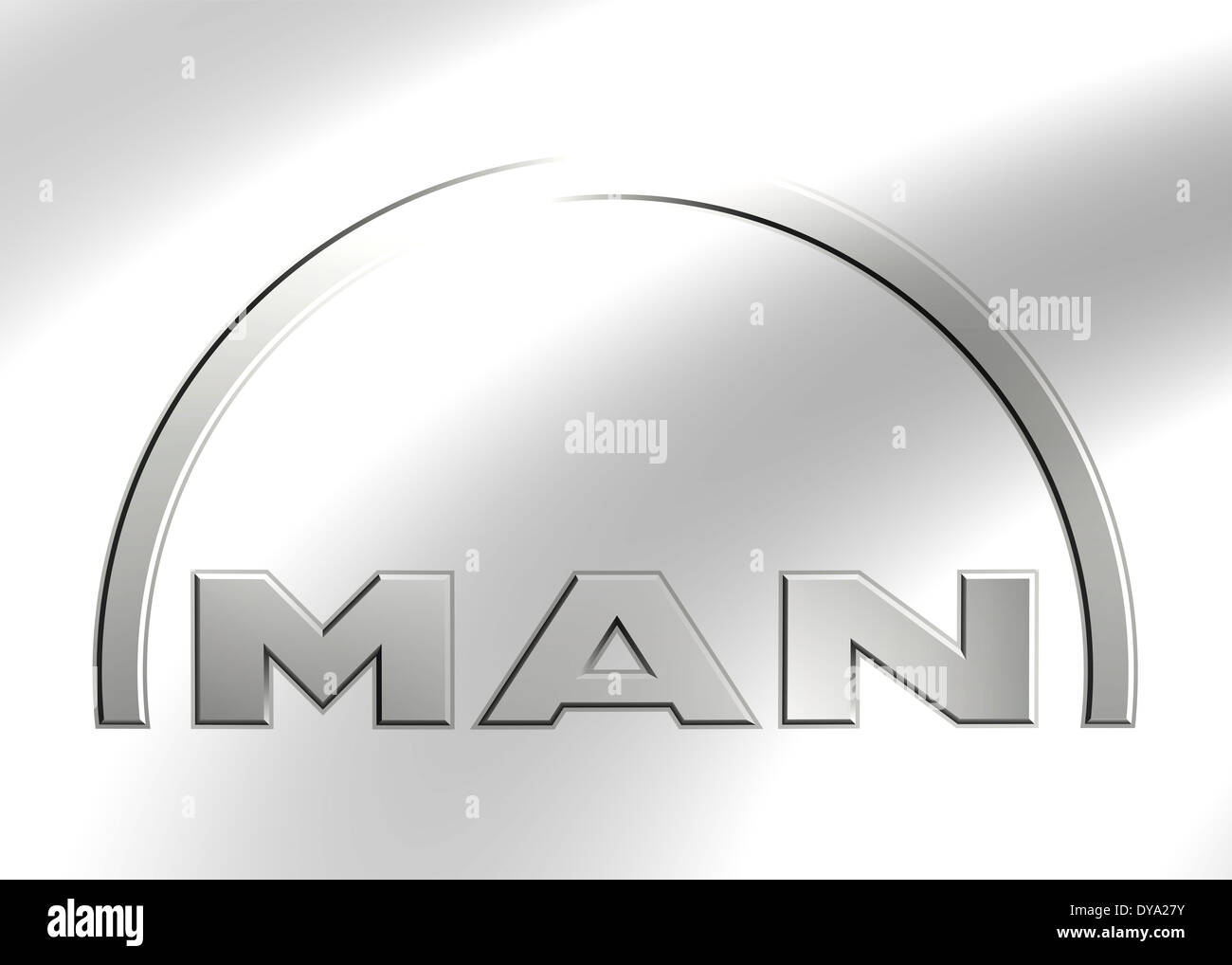 MAN logo icon symbol flag emblem Stock Photo - Alamy