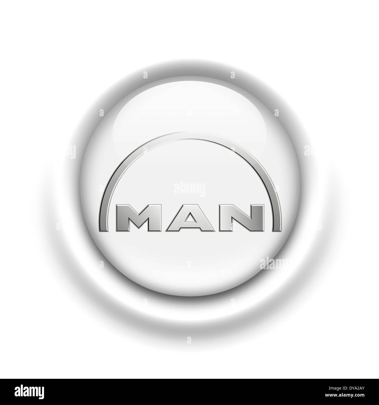 MAN logo icon symbol flag emblem Stock Photo - Alamy