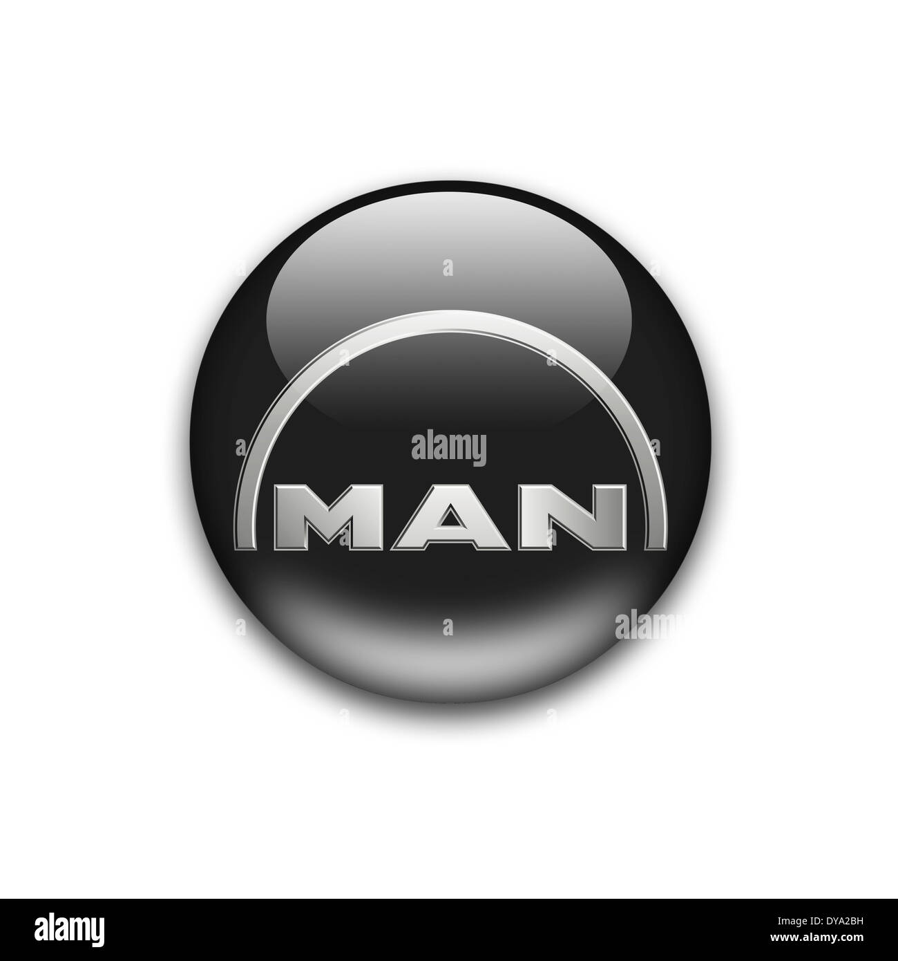 MAN logo icon symbol flag emblem Stock Photo - Alamy
