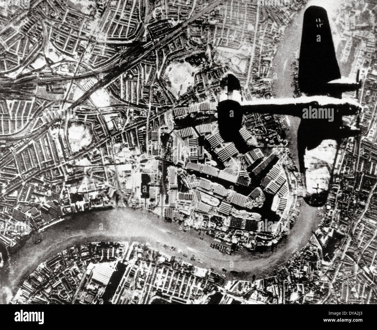 German bomber london hi-res stock photography and images - Alamy