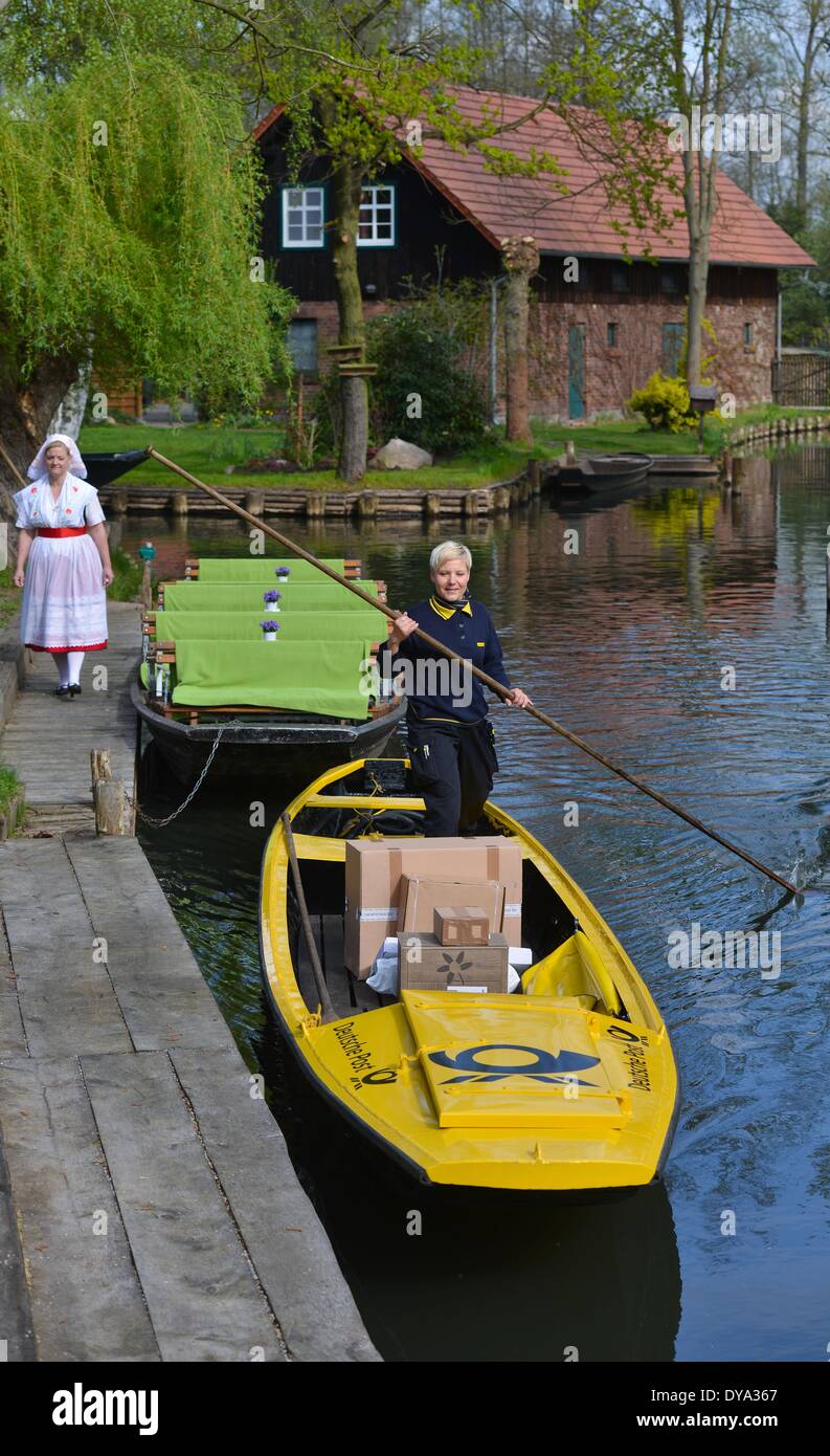 The Liquid Labyrinth of Brandenburg