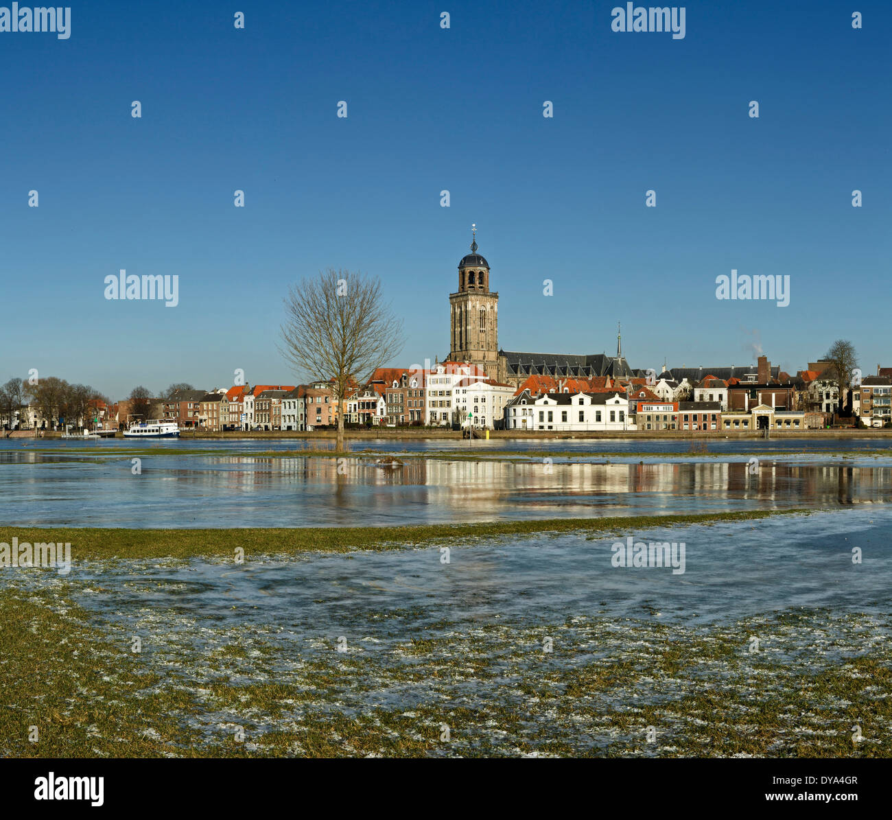 Deventer river hi-res stock photography and images - Alamy