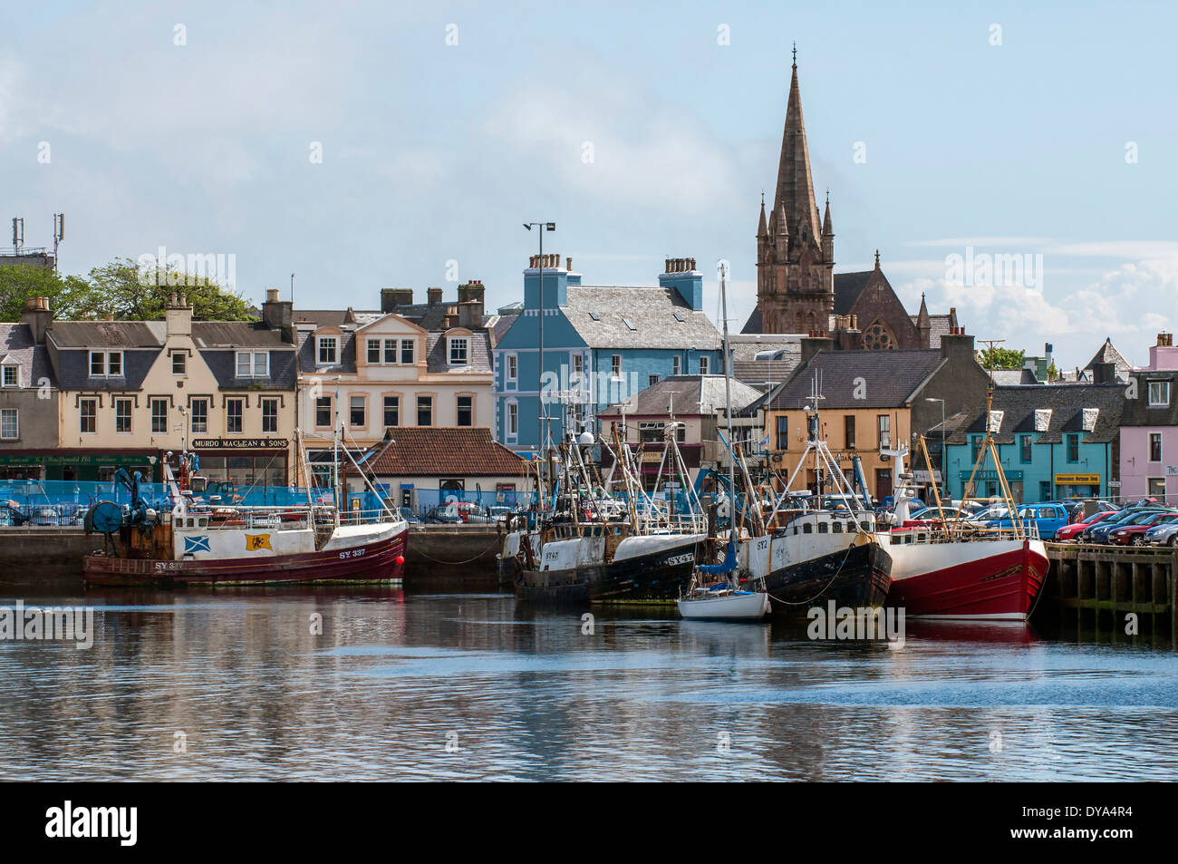 Stornoway hires stock photography and images Alamy