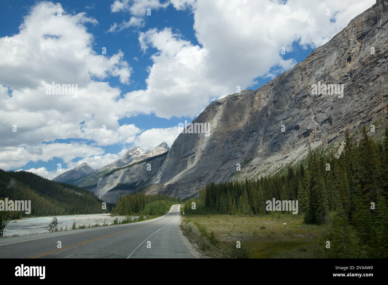 Alberta, Banff, national park, mountains, Canada, scenery, landscape 