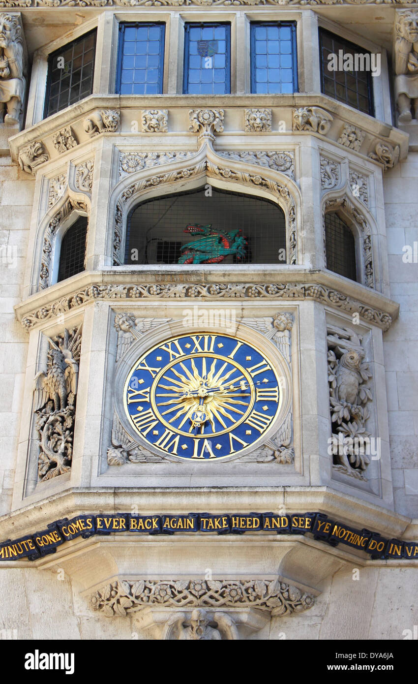 Liberty clock in london hires stock photography and images Alamy