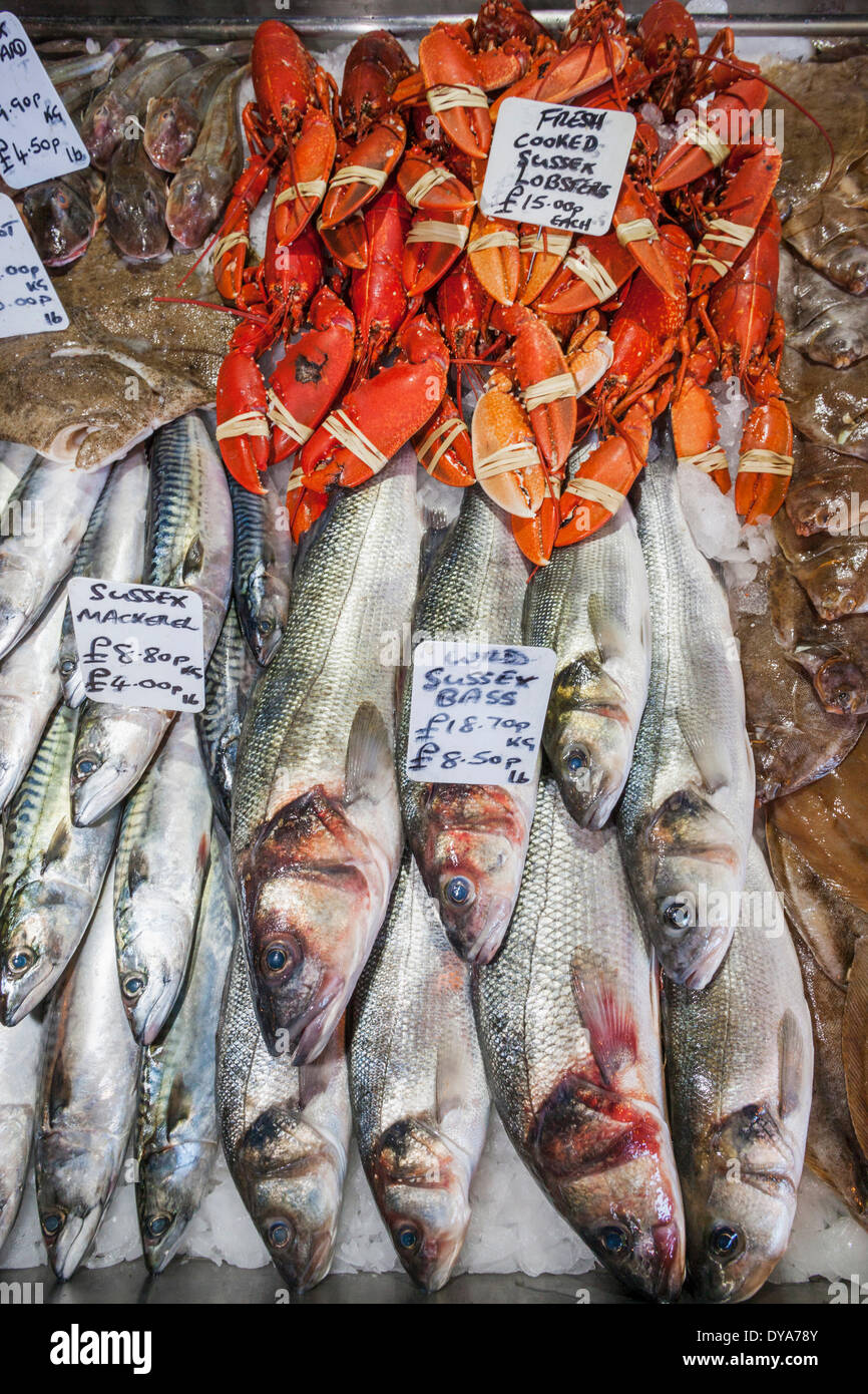 London fish market hires stock photography and images Alamy