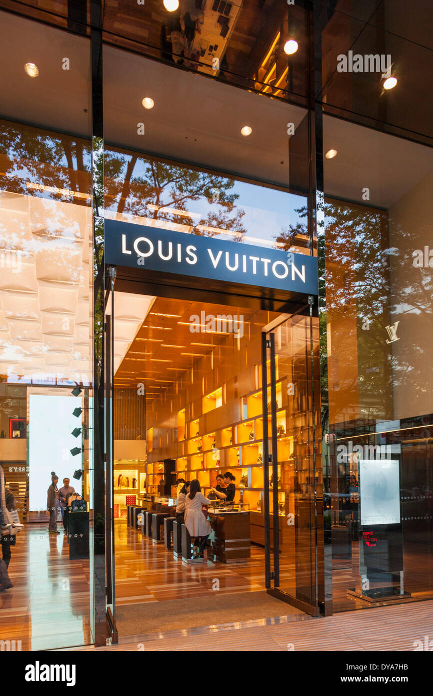Louis Vuitton, Gucci open boutiques in Ginza - The Japan News