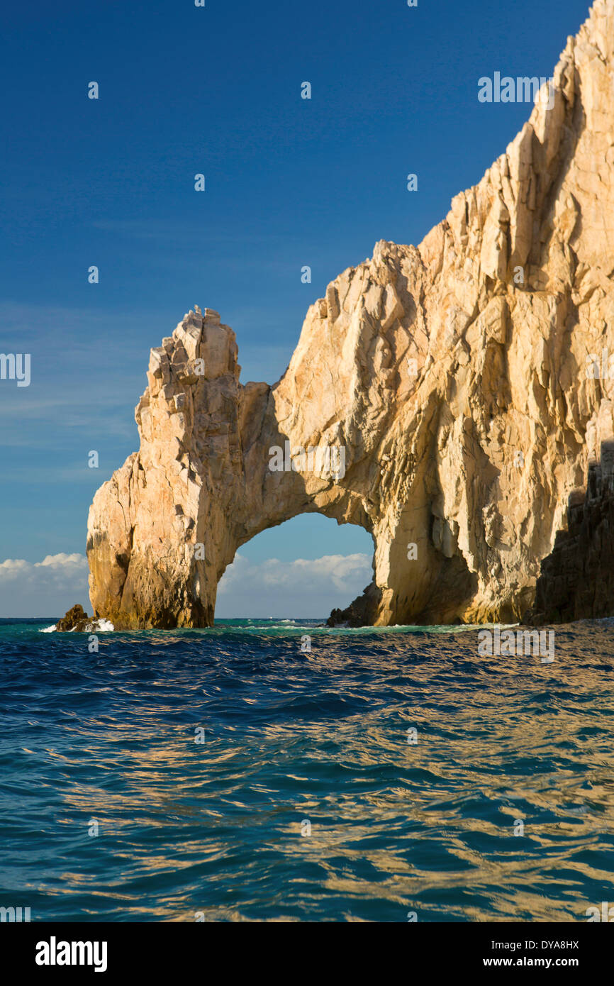 Lands End, Lands End Arch, Los Arcos, geology, Baja, Mexico, Central