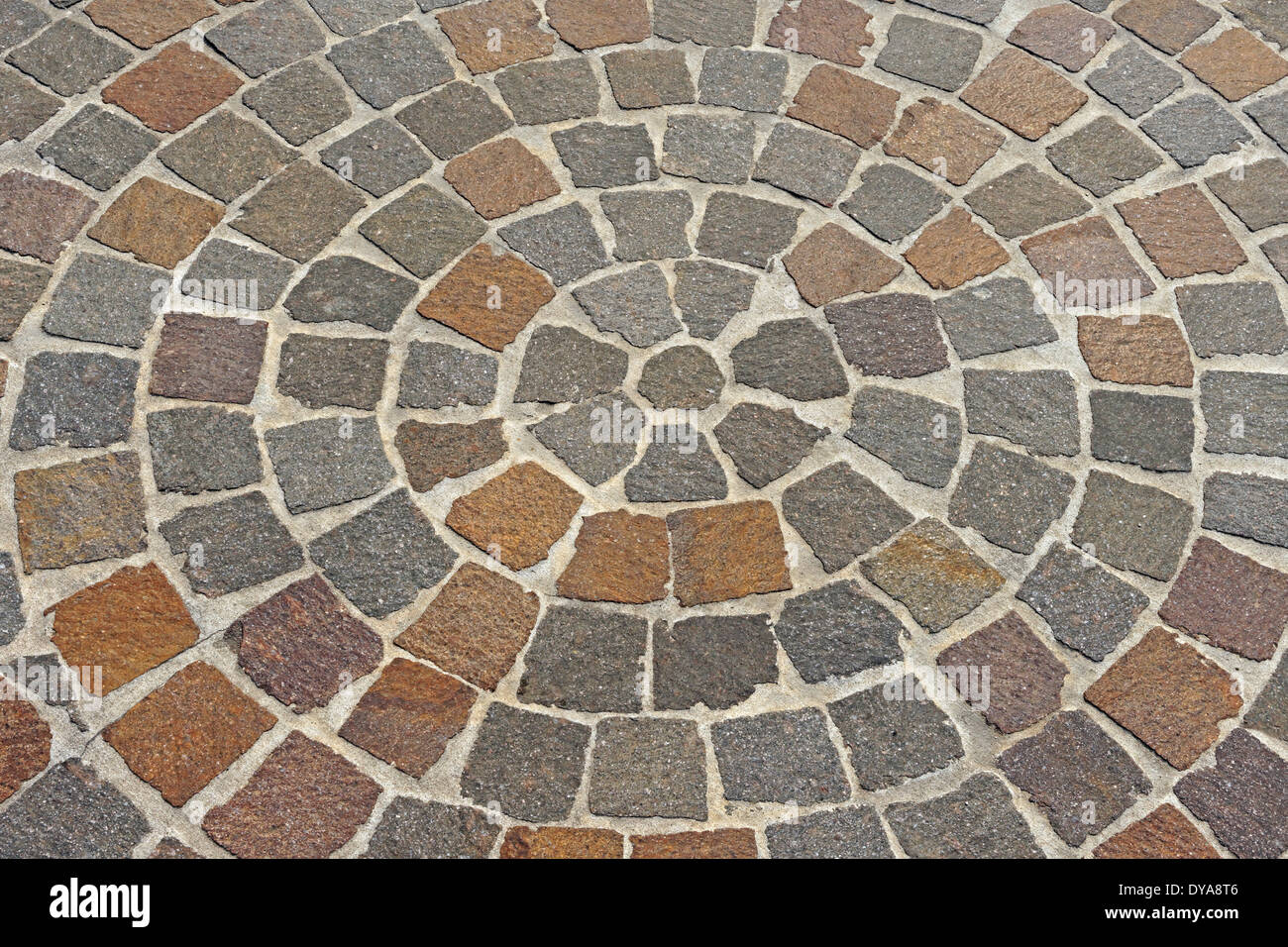 Europe, Italy, Veneto, Veneto, Garda, pavement, detail, pattern, street ...