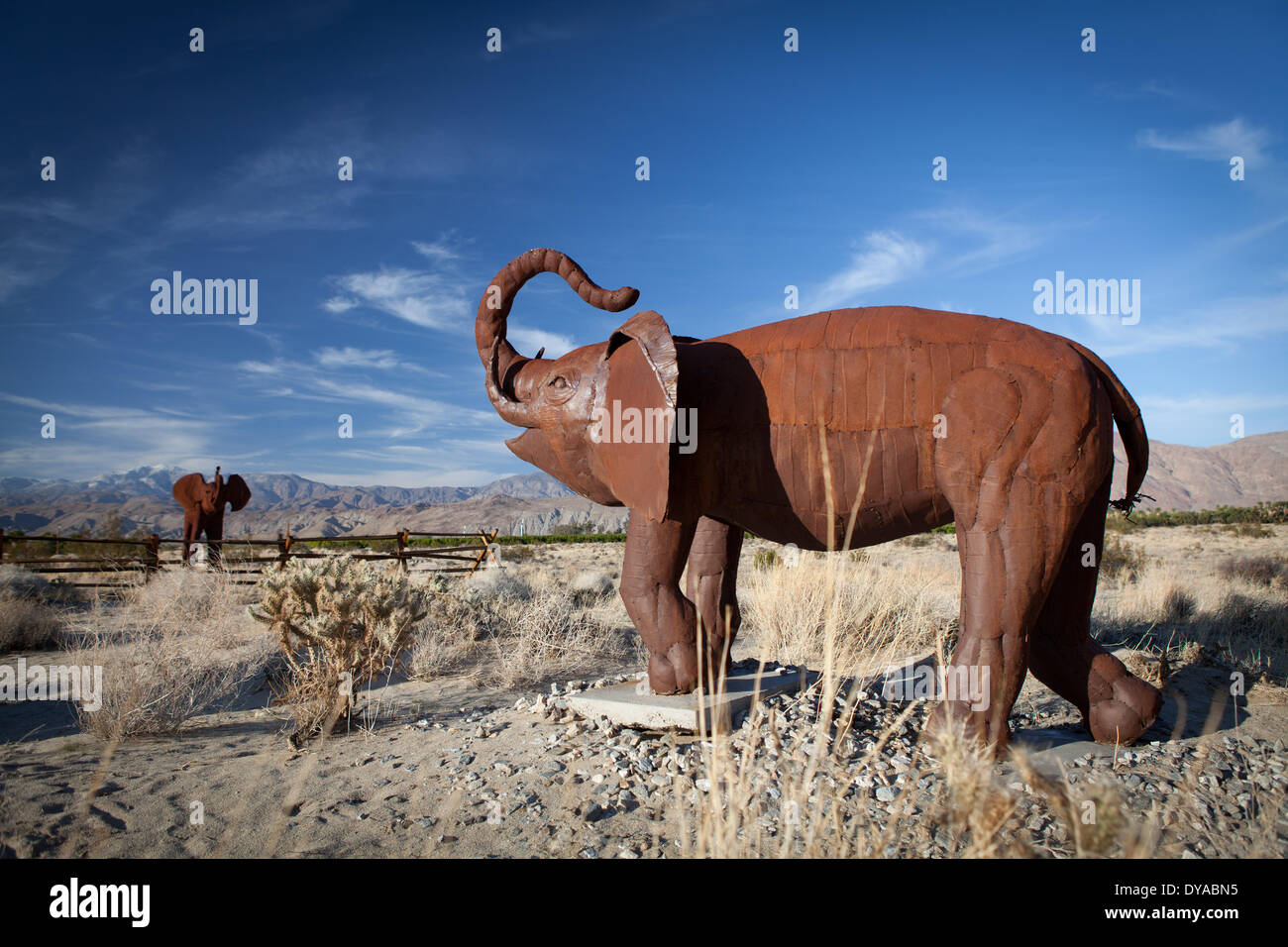 Galleta meadows sculptures hires stock photography and images Alamy