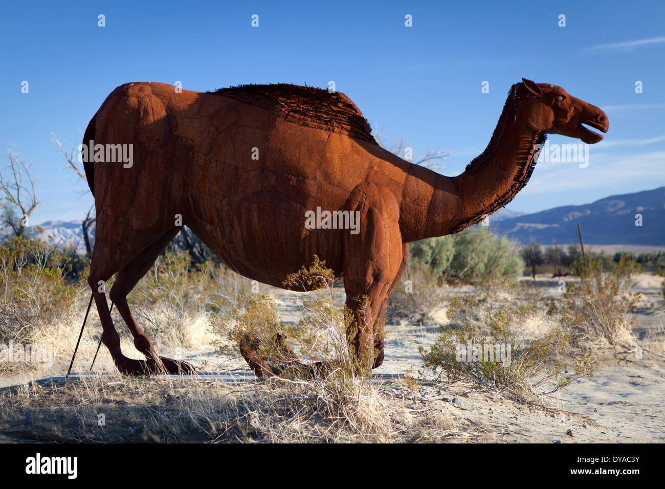 Galleta meadows sculptures hires stock photography and images Alamy