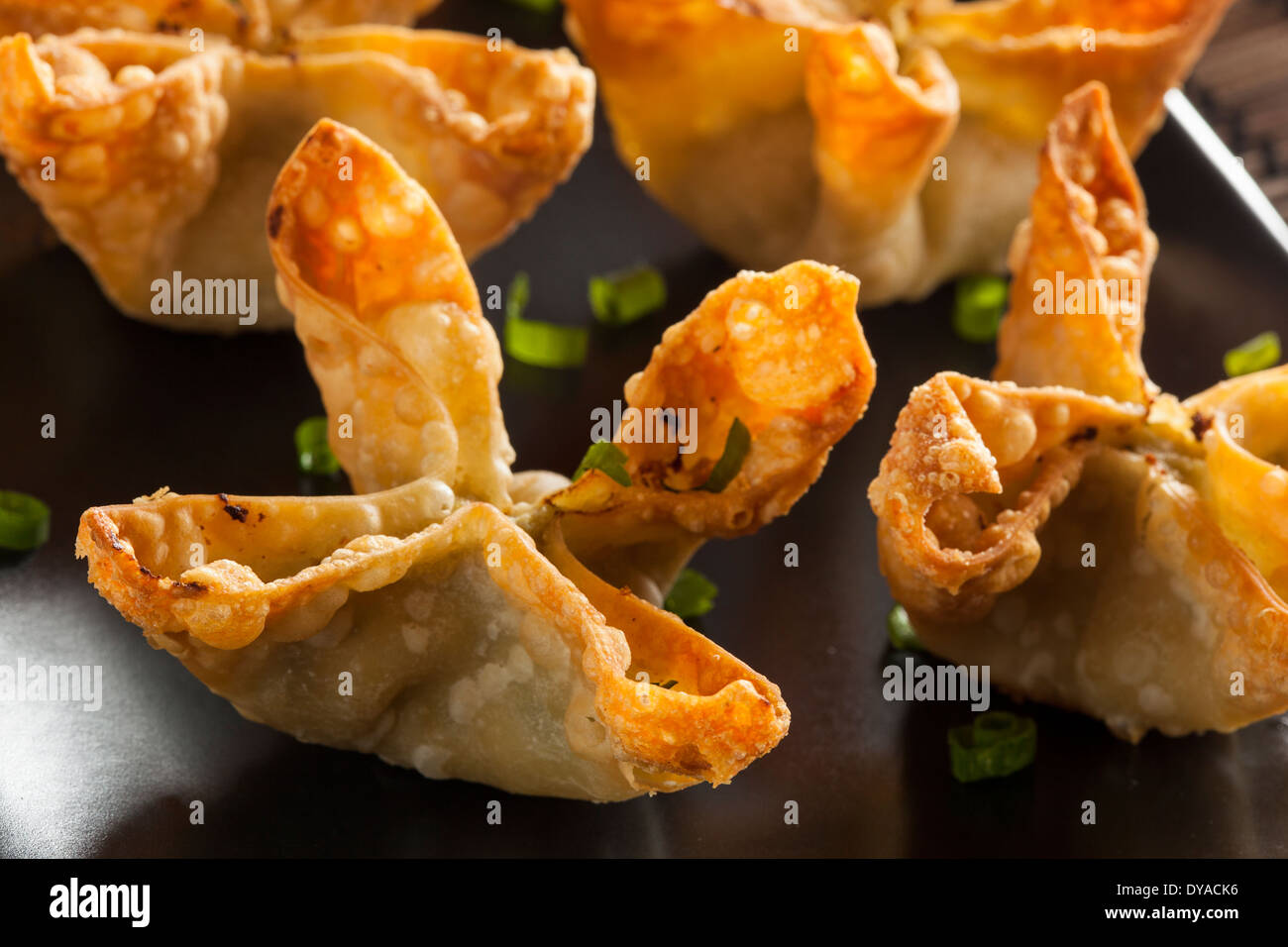 Asian Crab Rangoons High Resolution Stock Photography and Images - Alamy