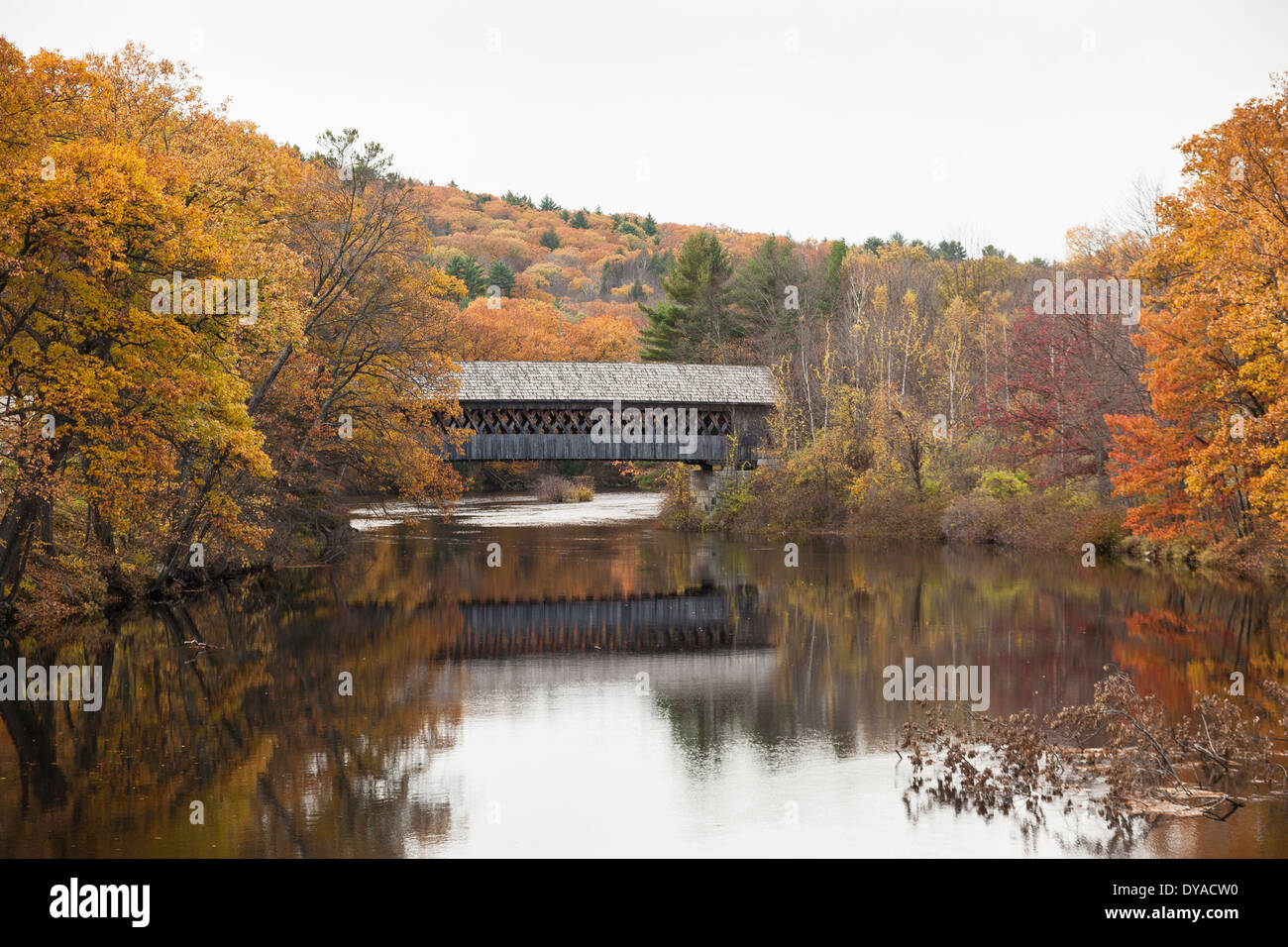 Contoocook bridge hires stock photography and images Alamy