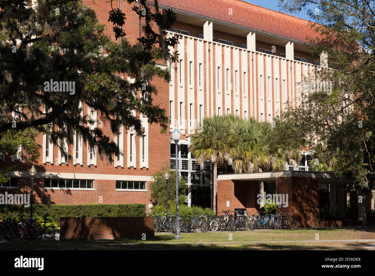 Classroom Buildings, University of Florida, Gainesville, FL, Stock Photo