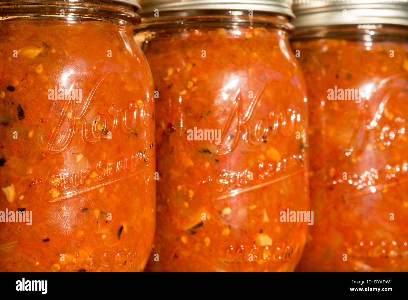 Mason glass storage jar hires stock photography and images Alamy