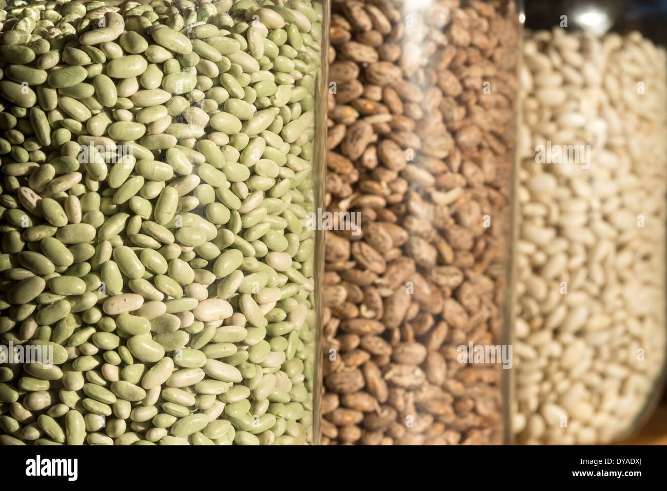 Beans in glass jars hires stock photography and images Alamy
