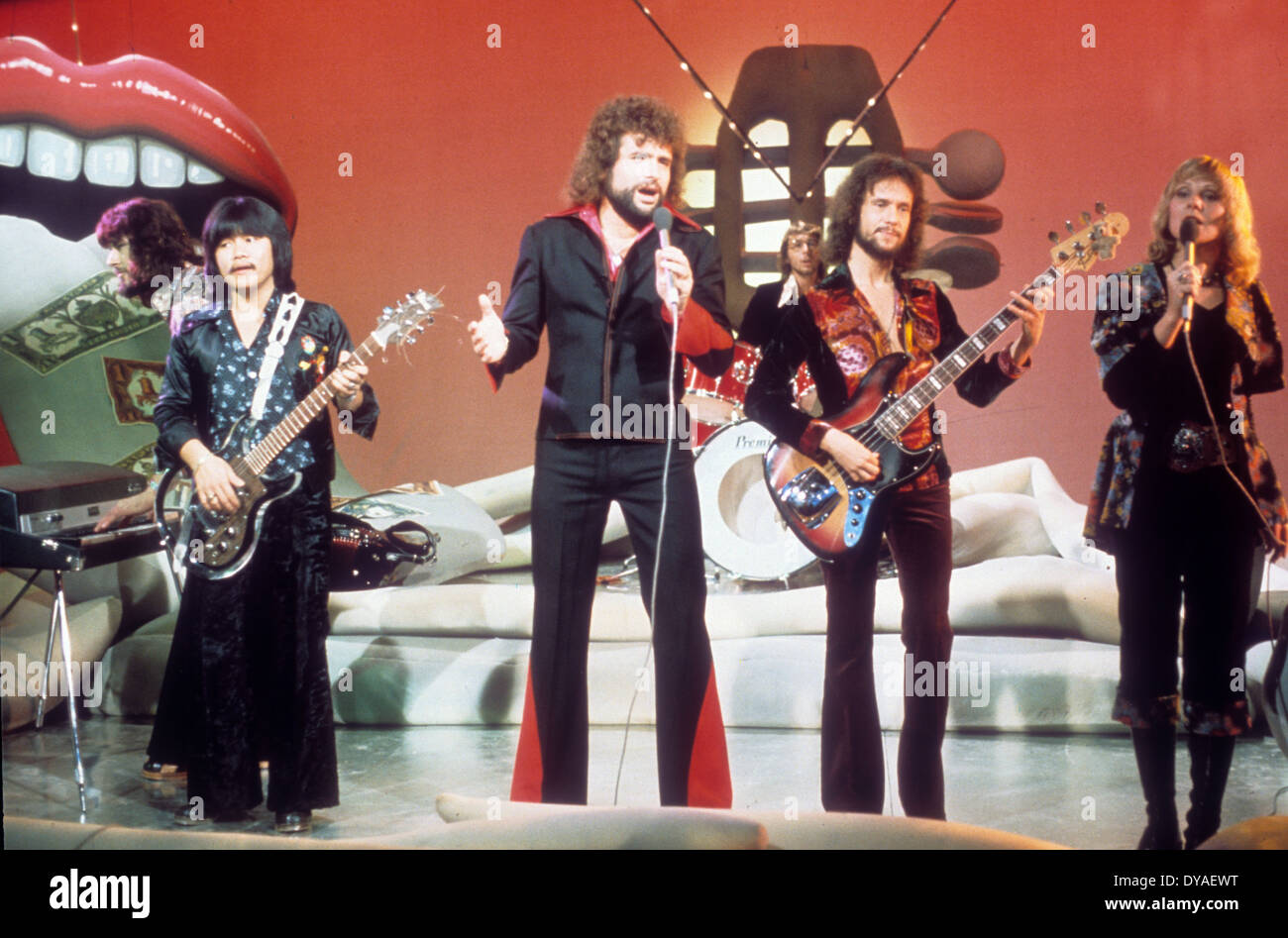 GEORGE BAKER SELECTION Dutch Pop Group With Baker And Lida Bond On 