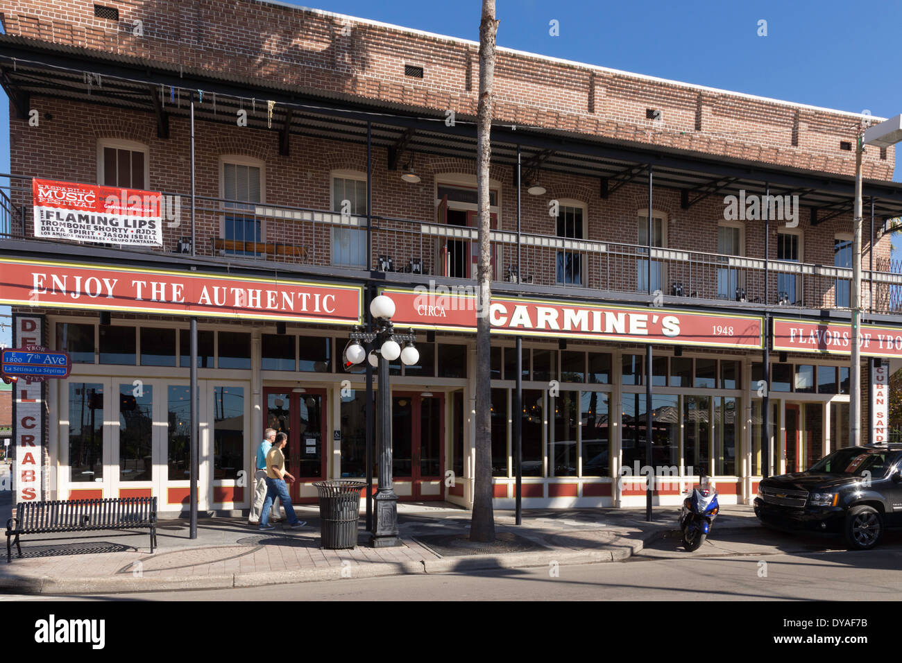 Carmine's Restaurant, Ybor City FL Stock Photo 68458303 Alamy