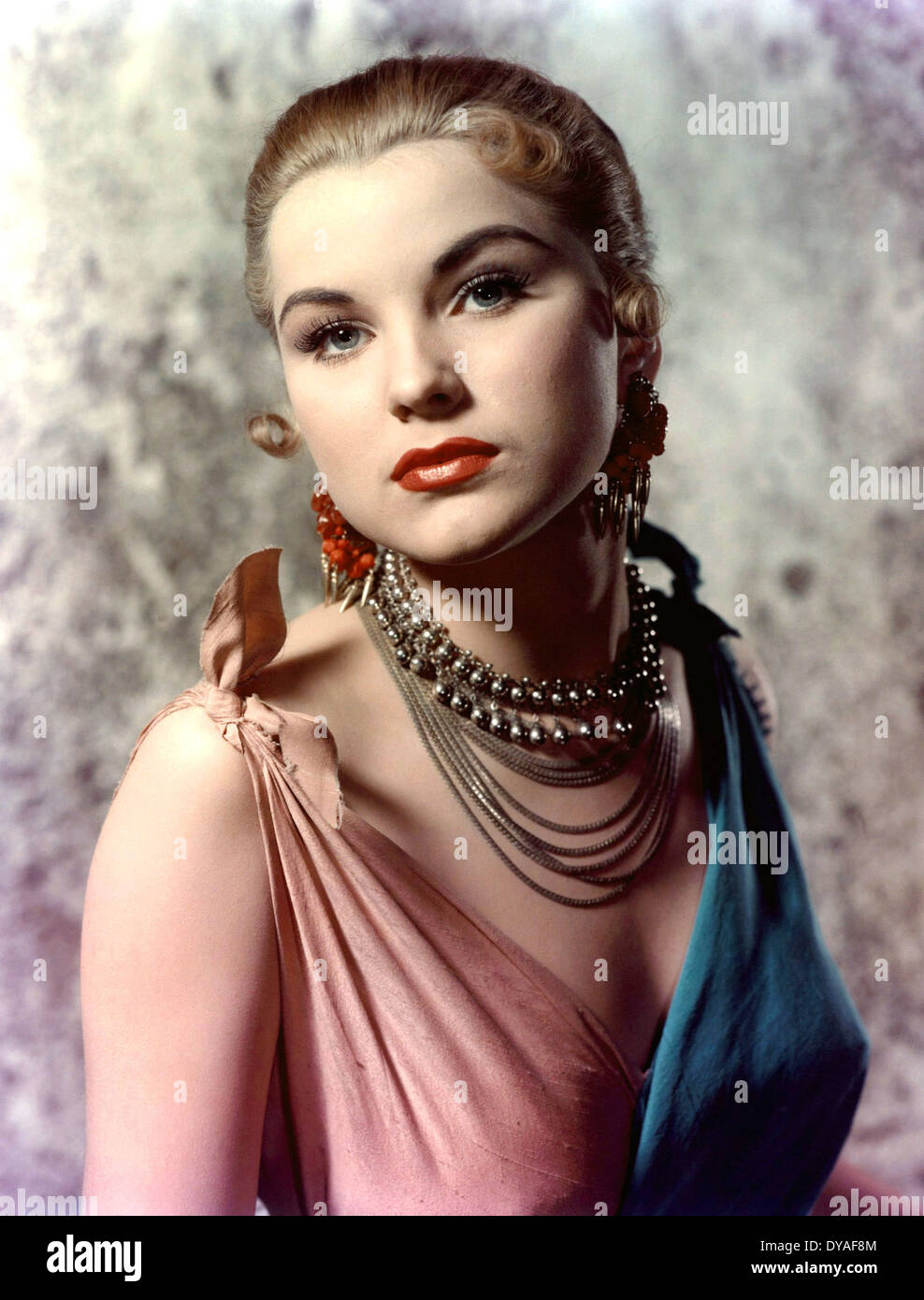 DEBRA PAGET US film actress about 1950 Stock Photo