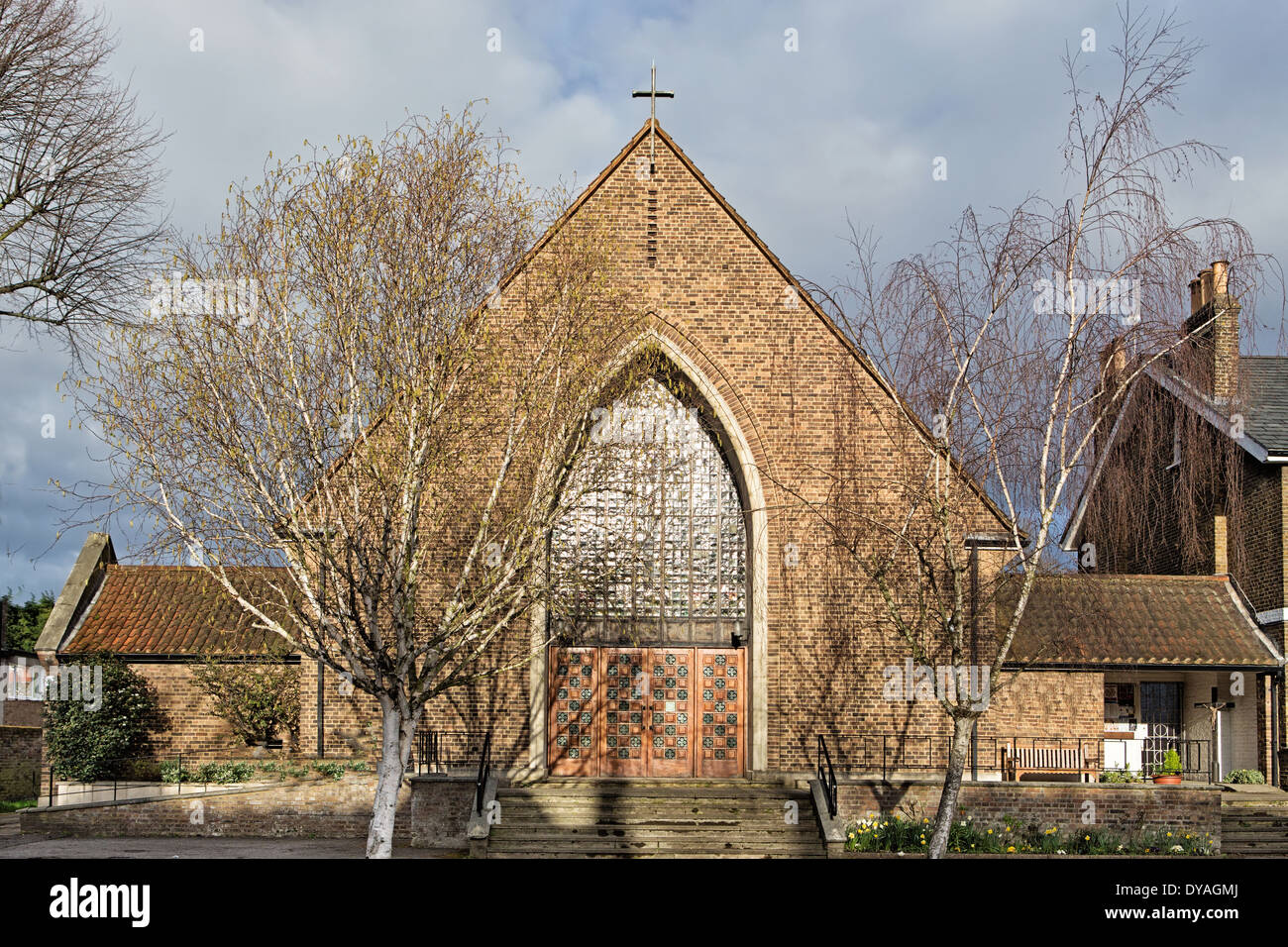 Catholic church in london hires stock photography and images Alamy