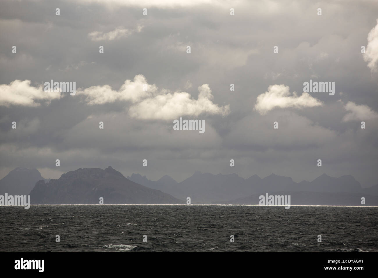 Cape horn at the southern tip of south america stock photo alamy
