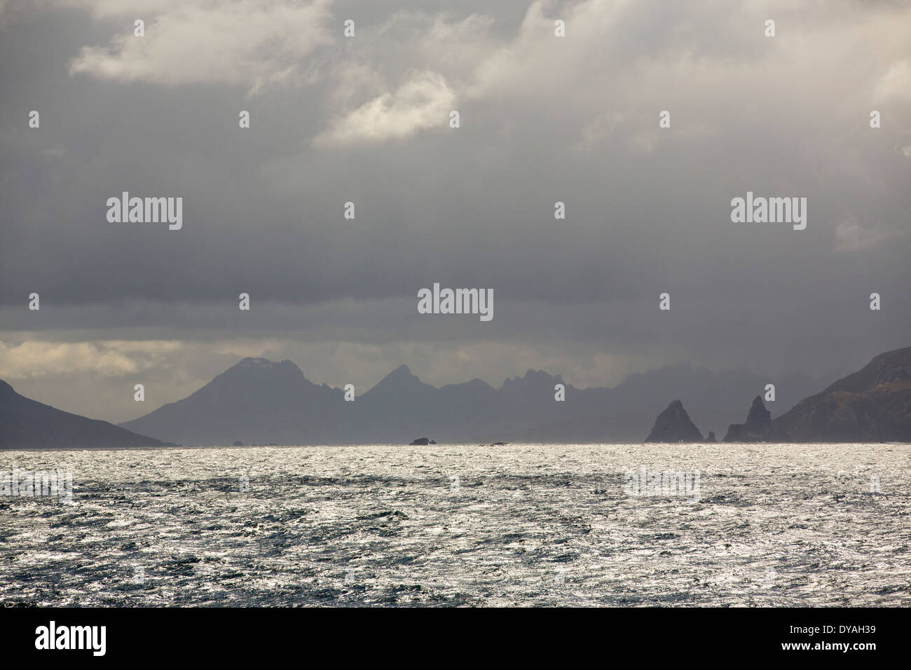 Cape Horn at the southern tip of South America Stock Photo Alamy