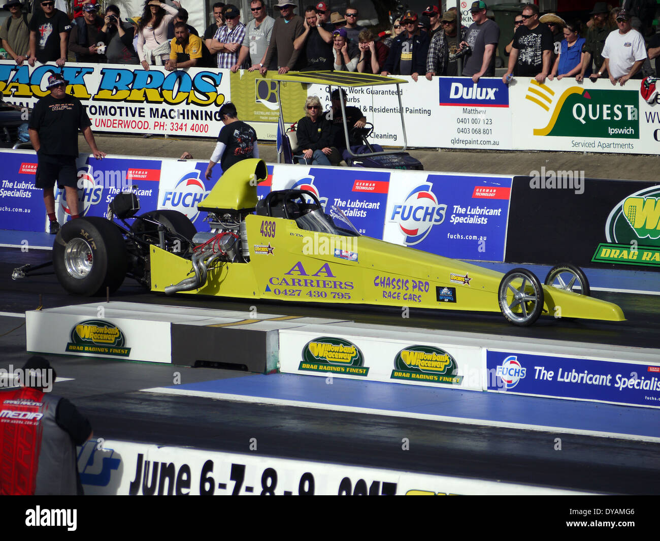 willowbank raceway winternationals 2012
