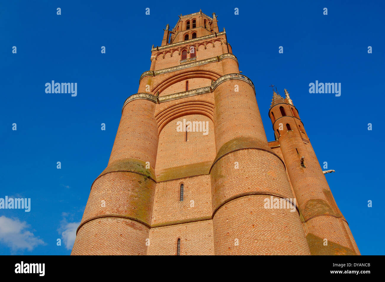 Albi, Cathedral, Cathedral of Saint cecile, SteCecile Cathedrale