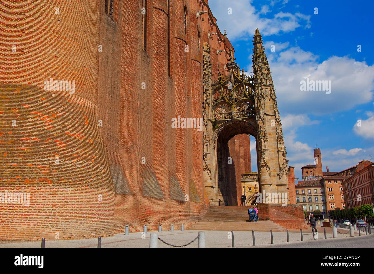 Albi, Cathedral, Cathedral of Saint cecile, SteCecile Cathedrale