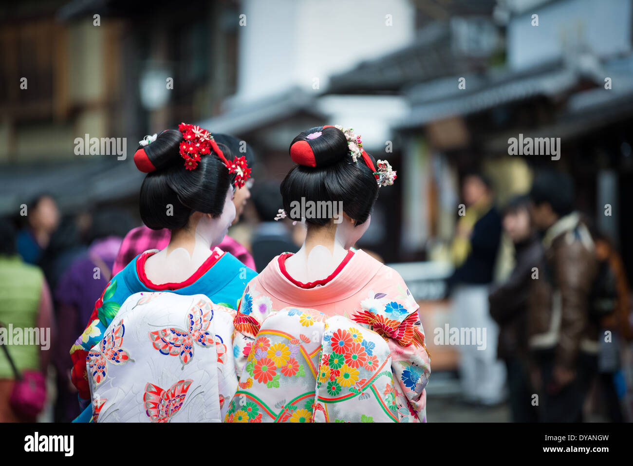 Geisha Stock Photo