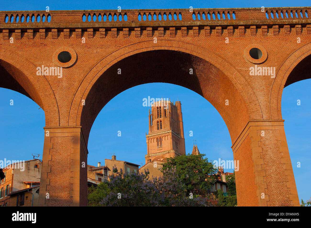 Albi, Cathedral, Cathedral of Saint cecile, SteCecile Cathedrale