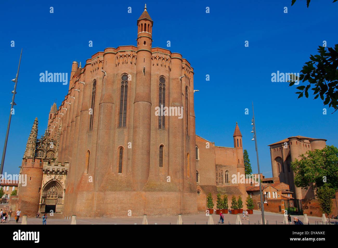 Albi, Cathedral, Cathedral of Saint cecile, SteCecile Cathedrale