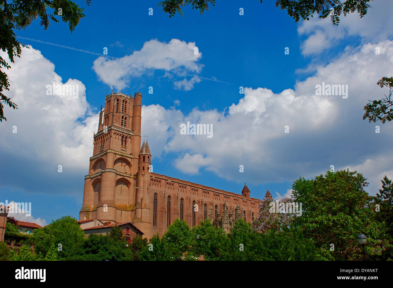 Albi, Cathedral, Cathedral of Saint cecile, SteCecile Cathedrale