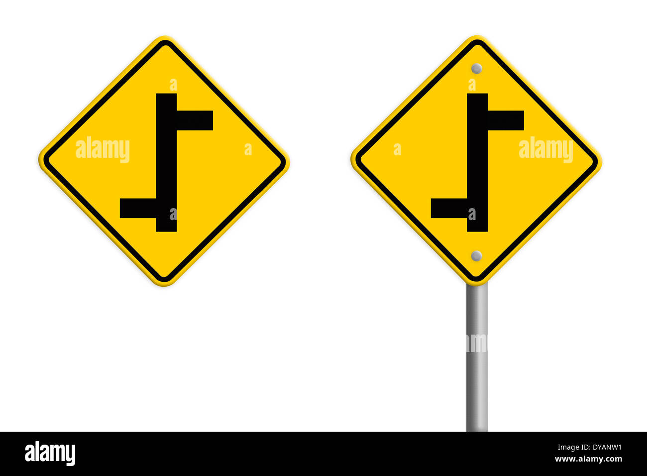 Highway intersection series hi-res stock photography and images - Alamy