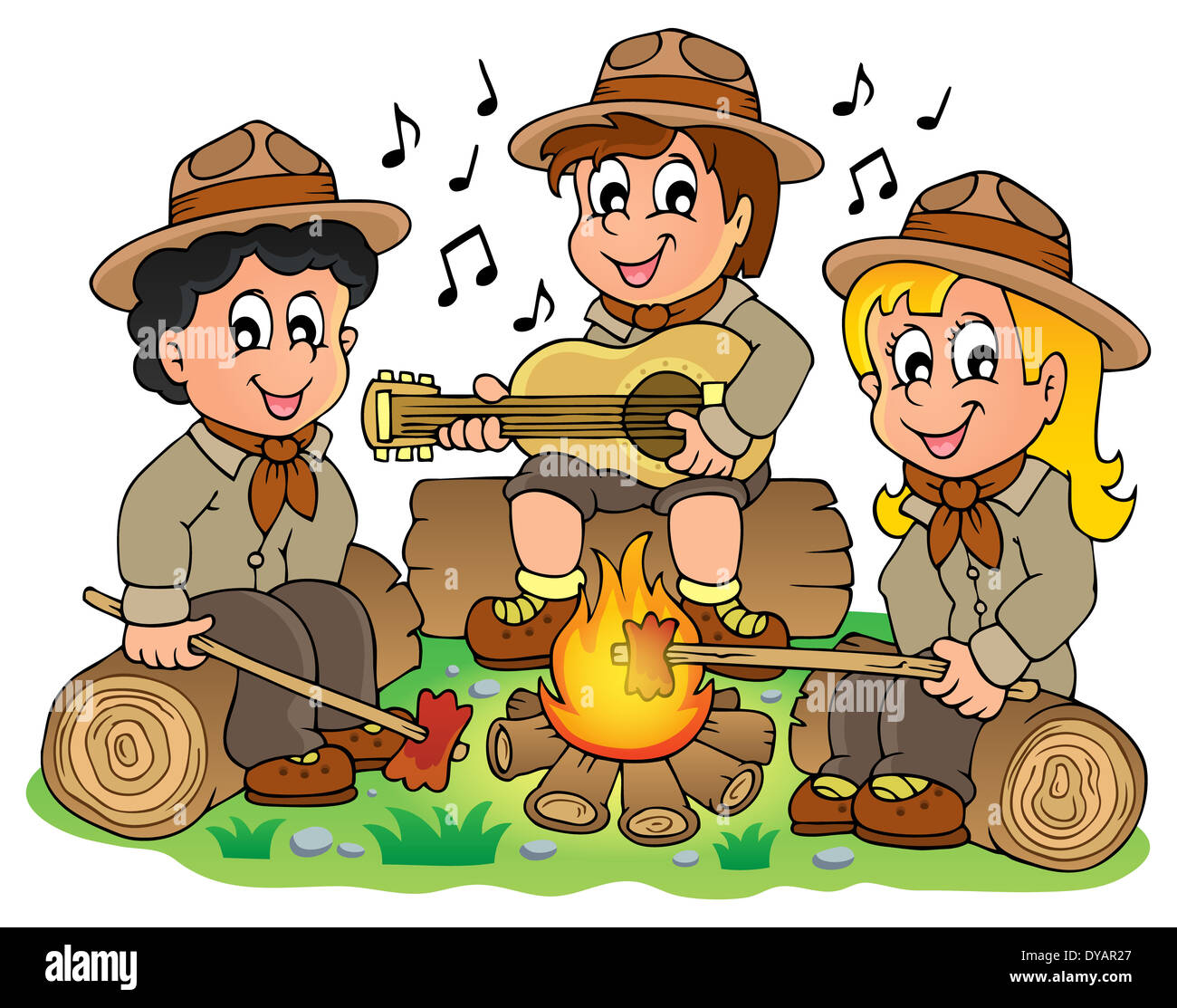 Boy Scout Uniform Cut Out Stock Images & Pictures Alamy