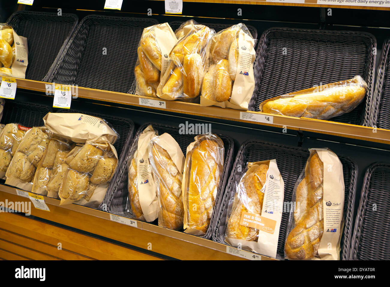 Supermarket Bread Stock Photos & Supermarket Bread Stock Images Alamy