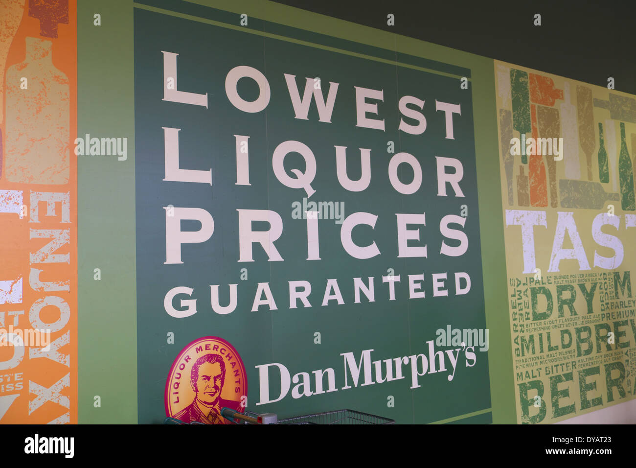 Dan Murphys liquor/alcohol store in sydney Stock Photo Alamy