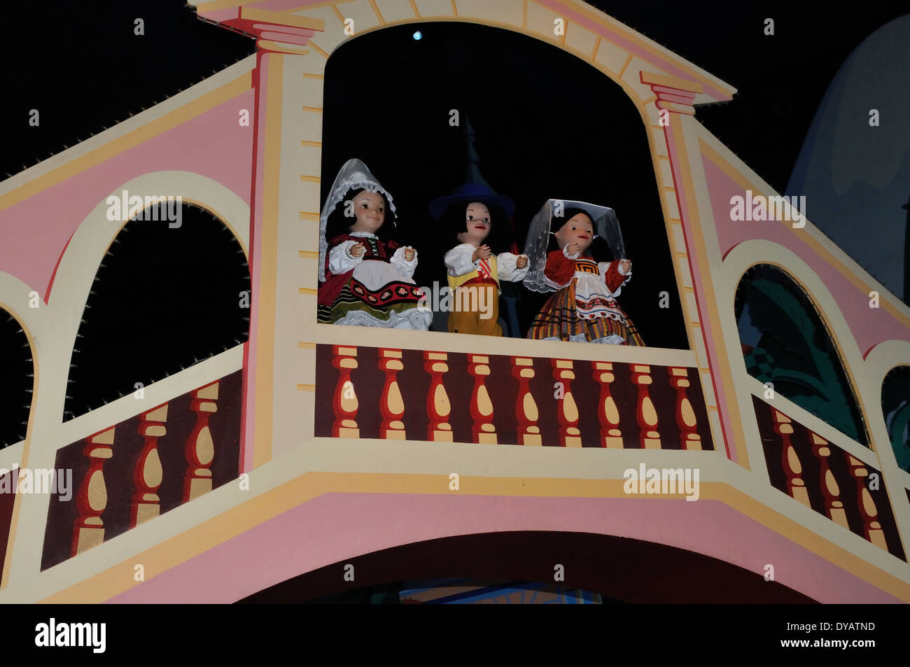 It's a small world at DisneyLand Paris Stock Photo