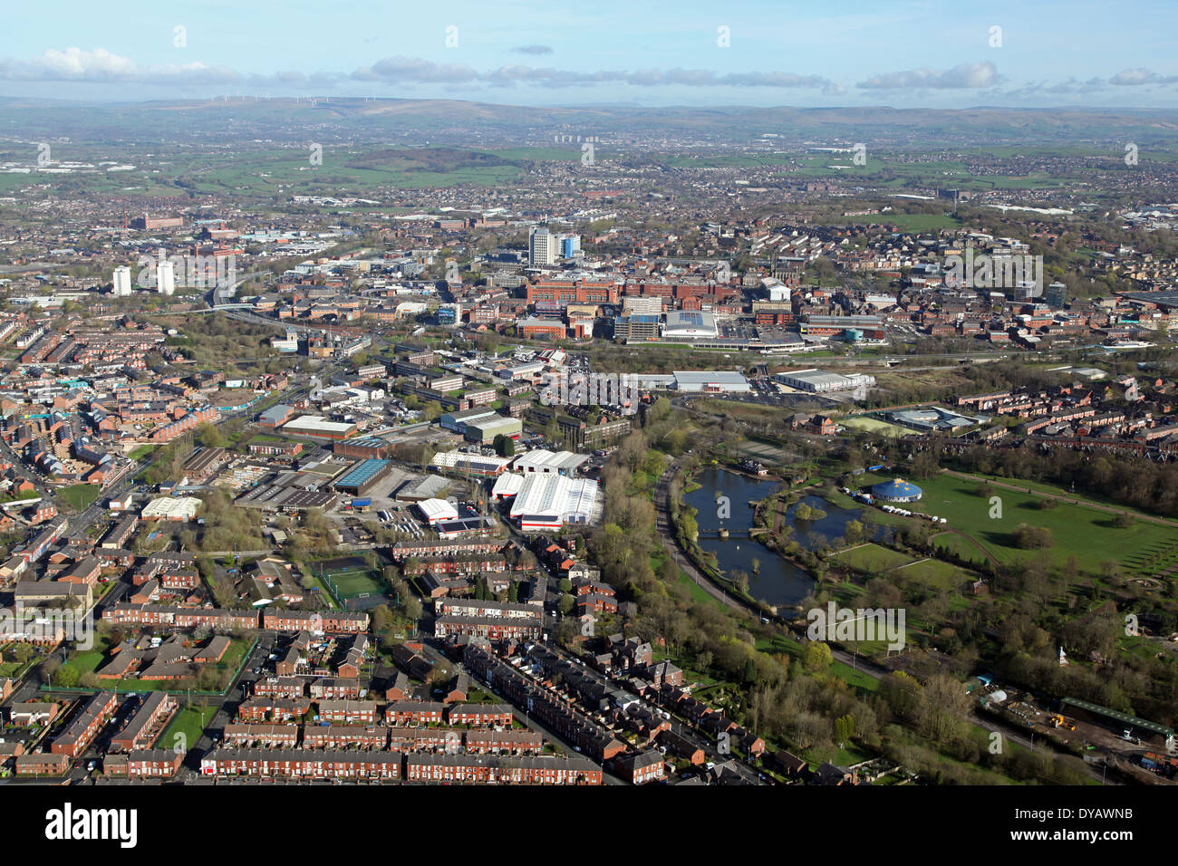 Oldham Town Centre Stock Photos Oldham Town Centre Stock Images Alamy