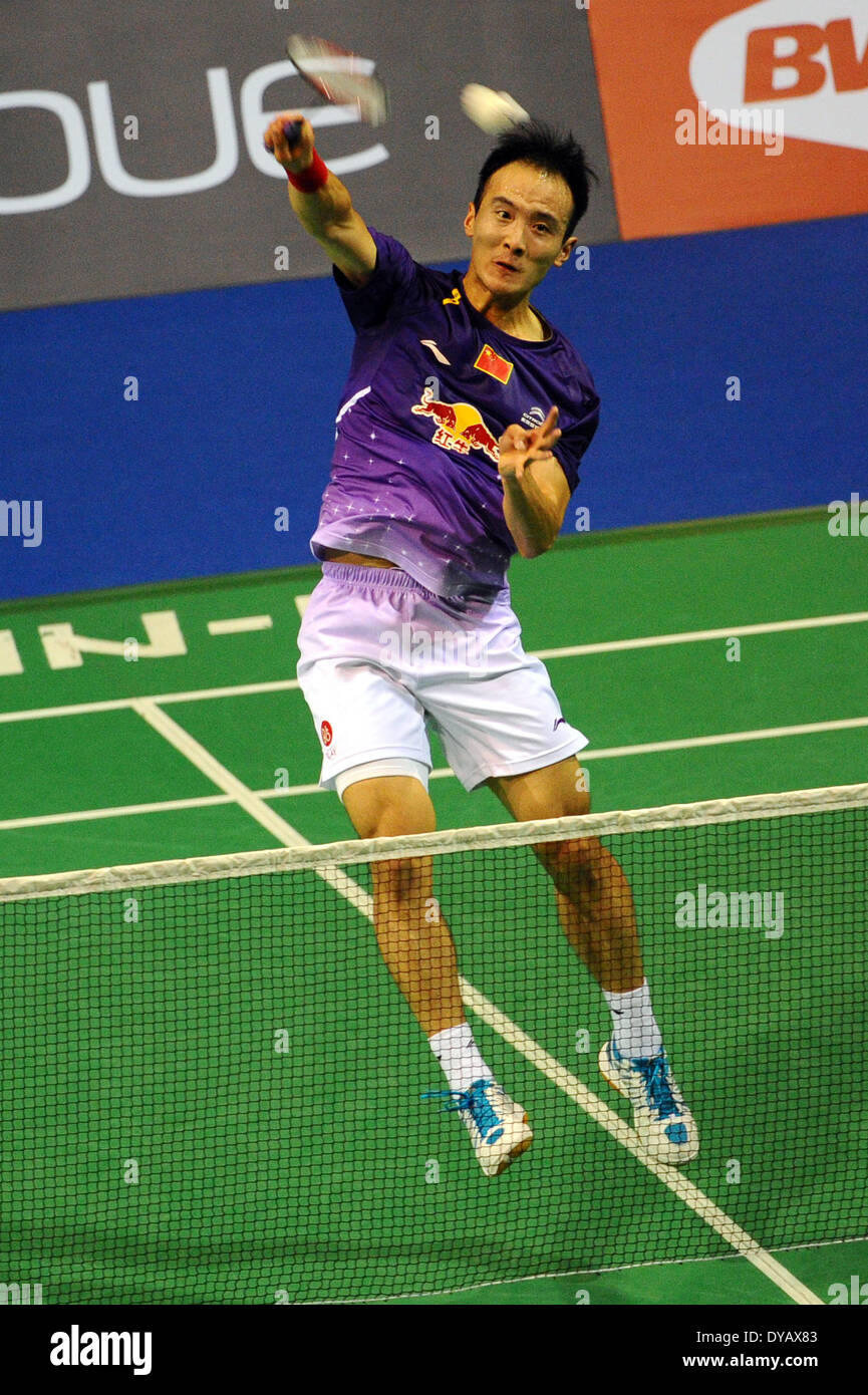 Badminton indonesia open semi final singles hi-res stock photography and images