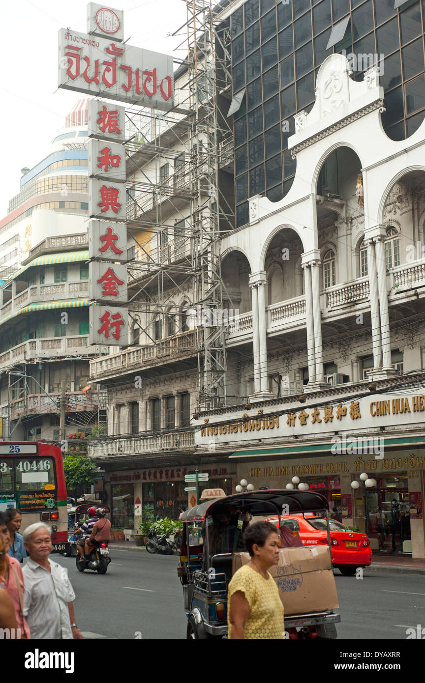 Bangkok, Thailand Chinese district Stock Photo Alamy