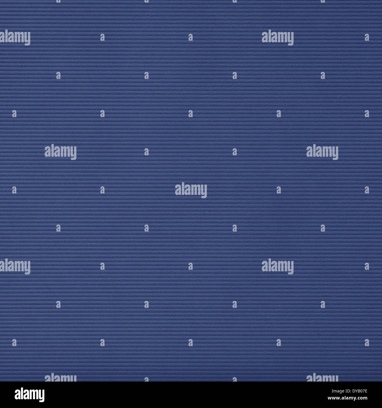 Blue background with horizontal striped pattern Stock Photo